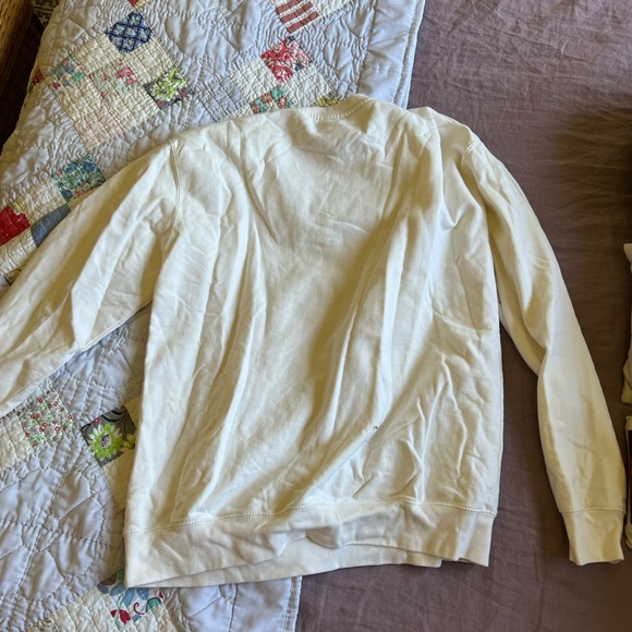 Stars hollow sweatshirt - Picture 6 of 6